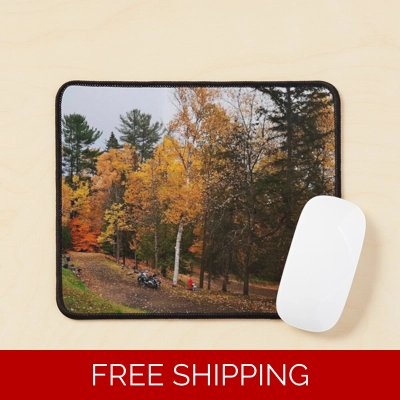 Le Studio Mouse Pad October 2019 Fall